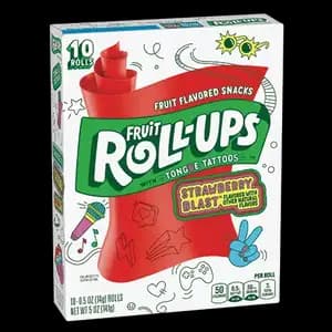 Fruit Roll-Ups Strawberry Blast Flavored Snacks