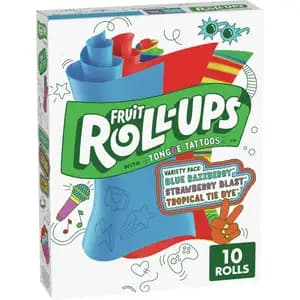 Fruit Roll-Ups Variety Pack Flavored Snacks