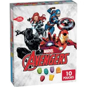 Marvel Avengers Fruit Flavored Snacks