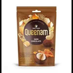 Dark Chocolate Coated Caramel & Mix Nuts - Queenam