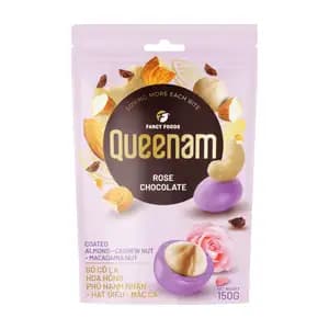 Rose Chocolate Coated Mix Nuts - Queenam