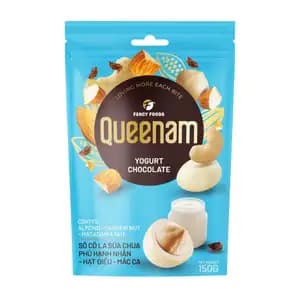 Yogurt Chocolate Coated Mix Nuts - Queenam