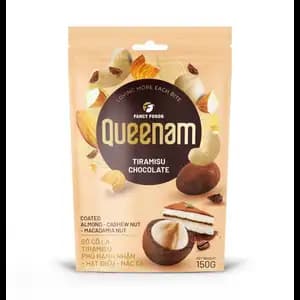 Tiramisu Chocolate Coated Mix Nuts - Queenam