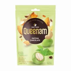 Yuzu Chocolate Coated Almond & Cashew - Queenam