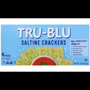 Saltine Crackers - Tru-Blu