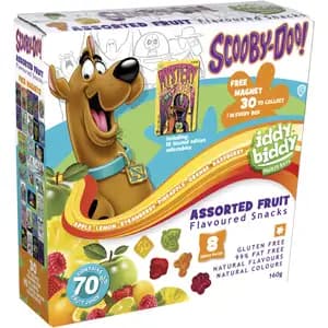 Assorted Fruit Flavored Snack - Iddy Biddy