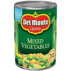 Mixed Vegetables - Del Monte