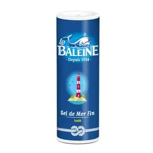 អំបិលម៉ត់ ២៥០ក្រាម - La Baleine