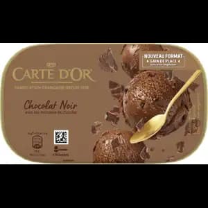 Glace Dark Chocolate with Chunks Ice Cream - Carte d'Or