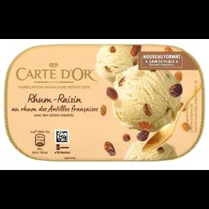 Rhum Raisin Ice Cream - Carte d'Or