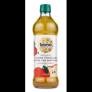 Organic Apple Cider Vinegar with The Mother - Biona Organic