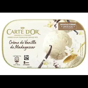 Madagascar Vanilla Cream Ice Cream - Carte d'Or