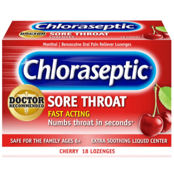 Sore Throat Cherry