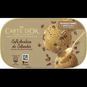 Colombia Arabica Coffee Ice Cream - Carte d'Or