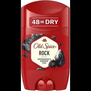 Rock Antiperspirant Deodorant Stick  - Old Spice - Old Spice