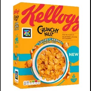 Crunchy Nut Salted Caramel Cereal - Kellogg's