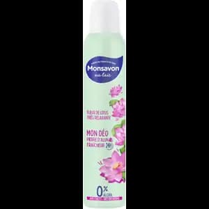 Deodorant Spray Lotus Flower - Monsavon