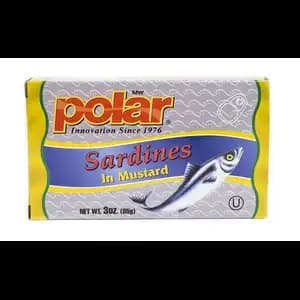 Sardines in Mustard - Polar