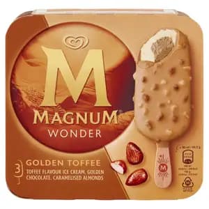 Wonder Golden Toffee Almond - Magnum