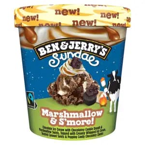Marshmallow & S'more - Ben & Jerry's