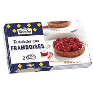 Tartlets with Raspberry - Pasquier