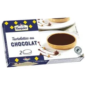 Tartlets with Chocolate - Pasquier