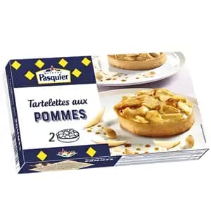 Tartlets with Apple - Pasquier
