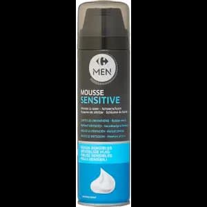 Mousse Sensitive Shaving Foam Men - Carrefour