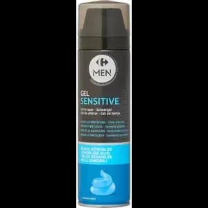 Gel Sensitive Shaving Gel - Men - Carrefour