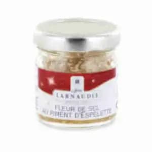 Flower Salt with Espelette Pepper - Larnaudie