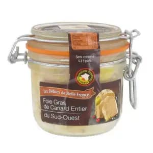 Whole Duck Foie Gras - Belle France