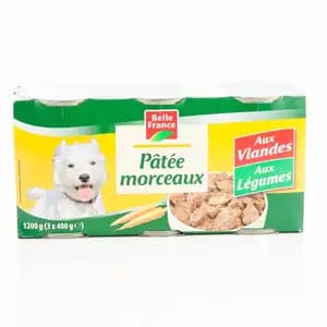 Meat and Vegetable Pate Piece - Belle France