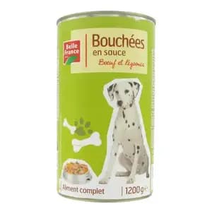 Beef and Vegetable Bites in Sauce - Belle France