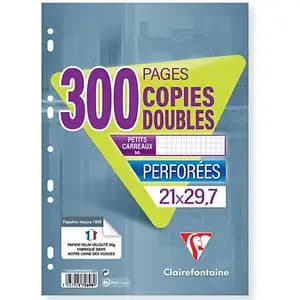 A4 Double Sheets - Clairefontaine