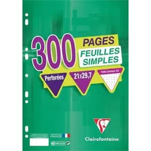 A4 Single Sheet - Clairefontaine