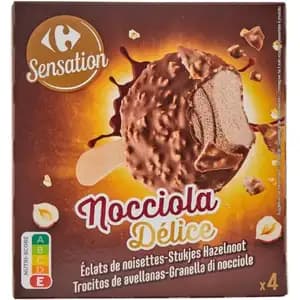 Nocciola Chocolate Hazelnut Sticks - Carrefour