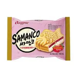 Samanco Ice Cream Chocolate Flavor - Binggrea
