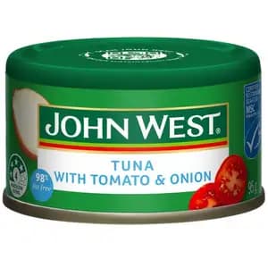 Tuna with Tomato & Onion - John West