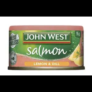 Salmon Tempters Lemon & Dill - John West
