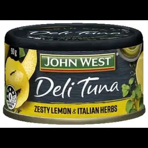 Deli Tuna Lemon Zest & Italian Herbs - John West