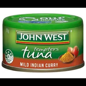 Tempters Tuna with Mild Indian Curry - John West