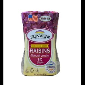 Jumbo Red Raisin Seed Less - Sunview