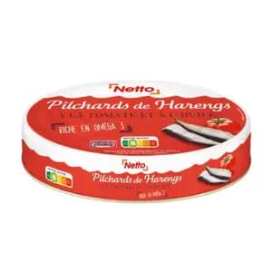 Herring Pilchard in Tomato Oil - Netto