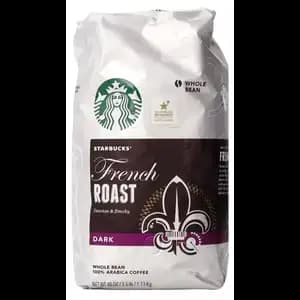 French Roast Dark Whole Beans - Starbucks