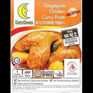 Singapore Chicken Curry Paste - NewMoon