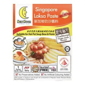 Singapore Laksa Paste - NewMoon