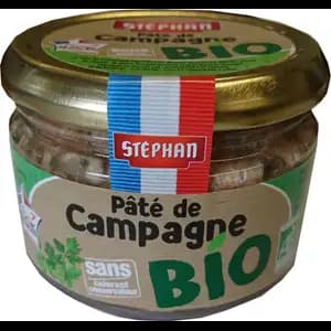 Organic Country Pate - Stephan - Organic