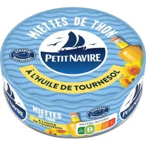 Tuna Crumbs Sunflower Oil - Petit Navire