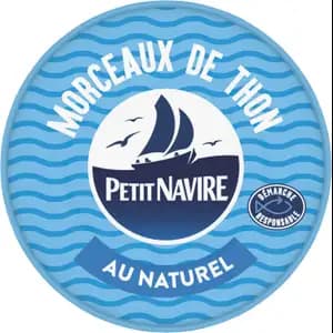 Tuna Piece Naturally - Petit Navire
