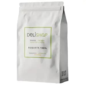 100% Robusta Ground Coffee - Delishop